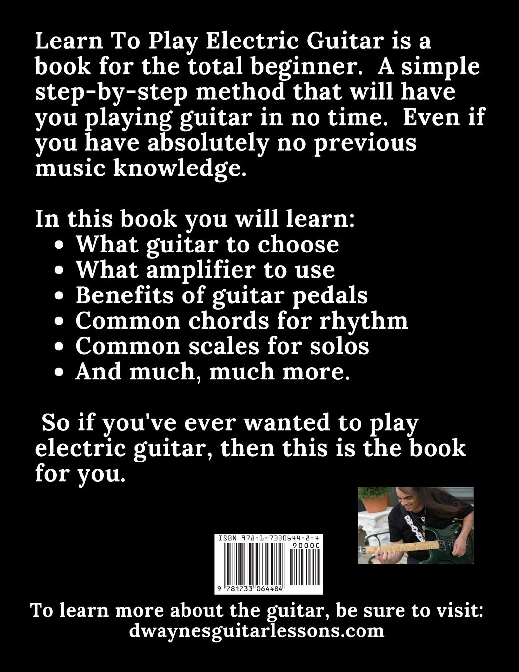 Learn to Play Electric Guitar: a Comprehensive Course for Beginners image number 1