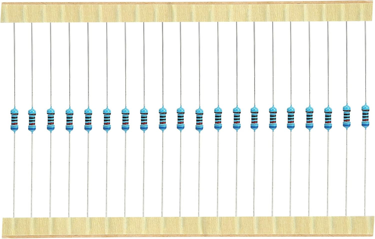 Resistor Assortment, 2600 Pcs Resistor Kit Assorted Resistors for DIY Projects Experiments for Electrical Experiment Projects image number 3