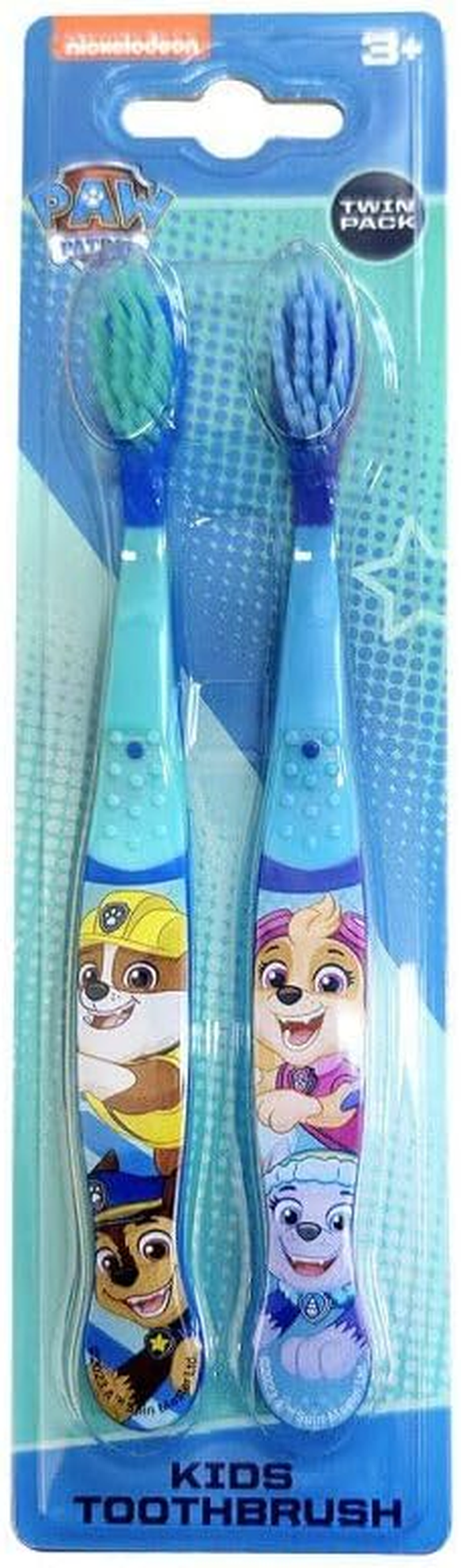 Paw Patrol Kids Toothbrush (Pack of 2)