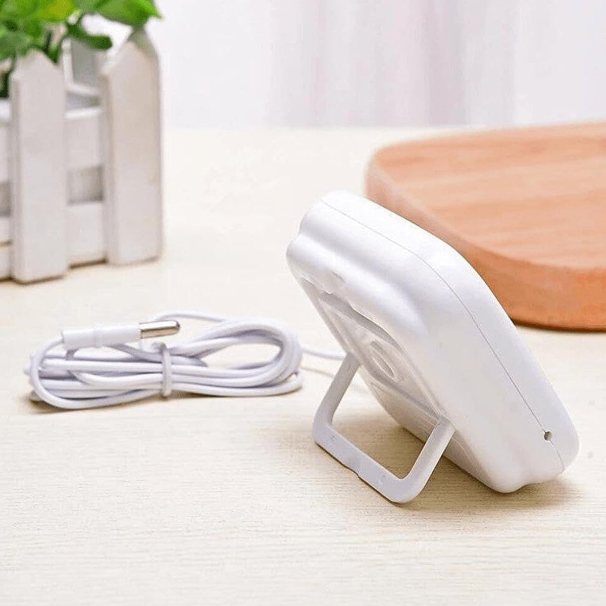 AIMALL TA358A Electronic Digital Thermometer for Refrigerators, Fish Tanks, and Aquariums with External Probe - Displays in Fahrenheit and Celsius image number 3