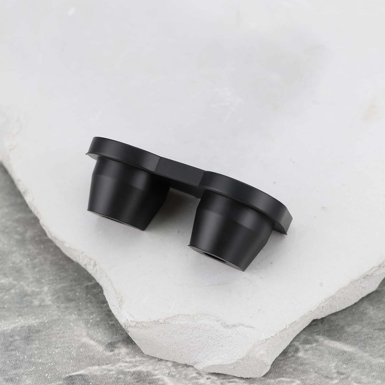 VGOL 10Pcs Waterproof Cable Gland Insert Compatible with Anderson 50A Plug Double Hole Wire Connectors image number 5