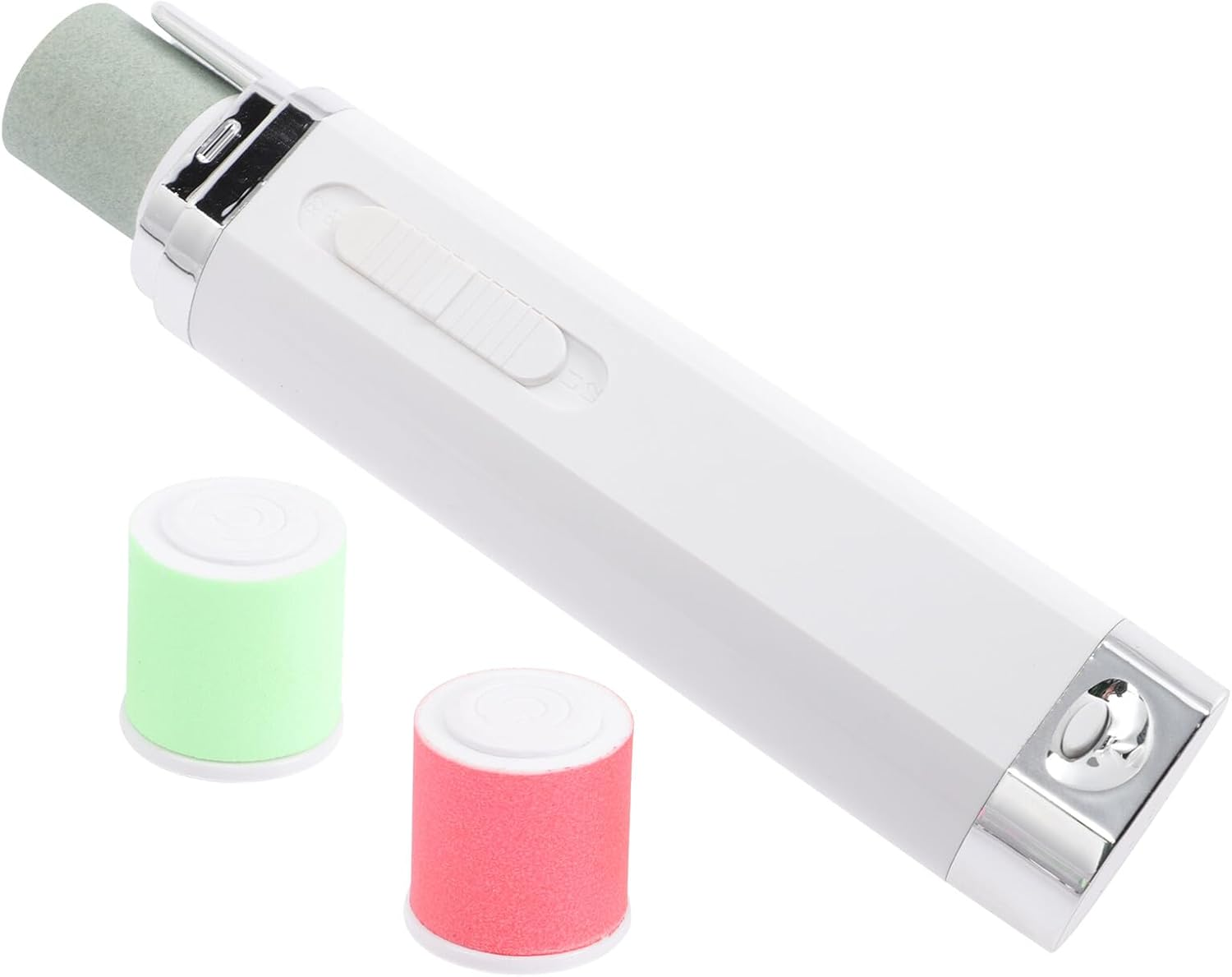 WRITWAA Electric Nail Polishing Tool for Manicure Pedicure Battery Powered Nail Drill Eva Grinding Heads Portable image number 4