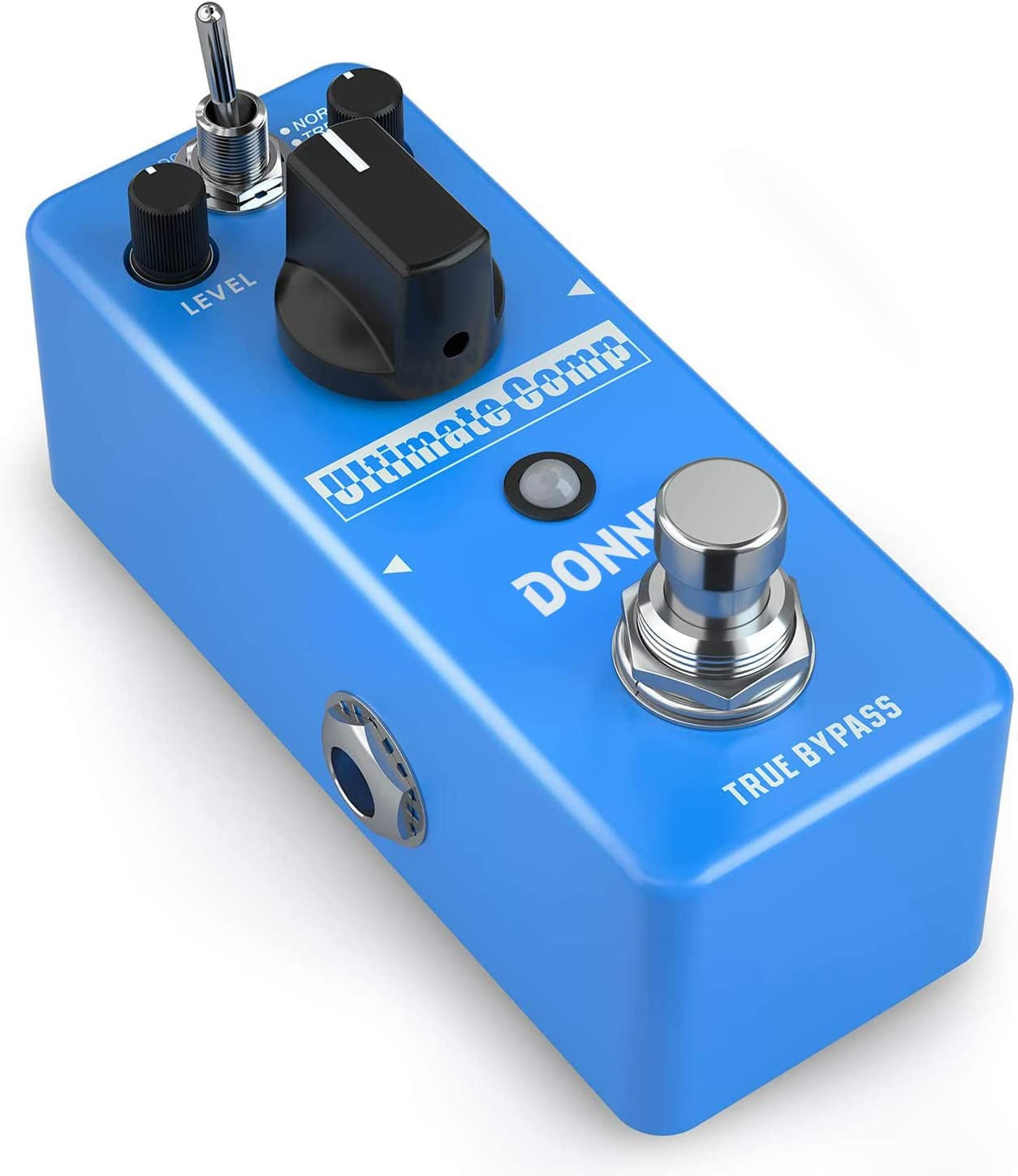 Donner Tuner Pedal, Dt-1 Chromatic Guitar Tuner Pedal with Pitch Indicator for Electric Guitar and Bass True Bypass
