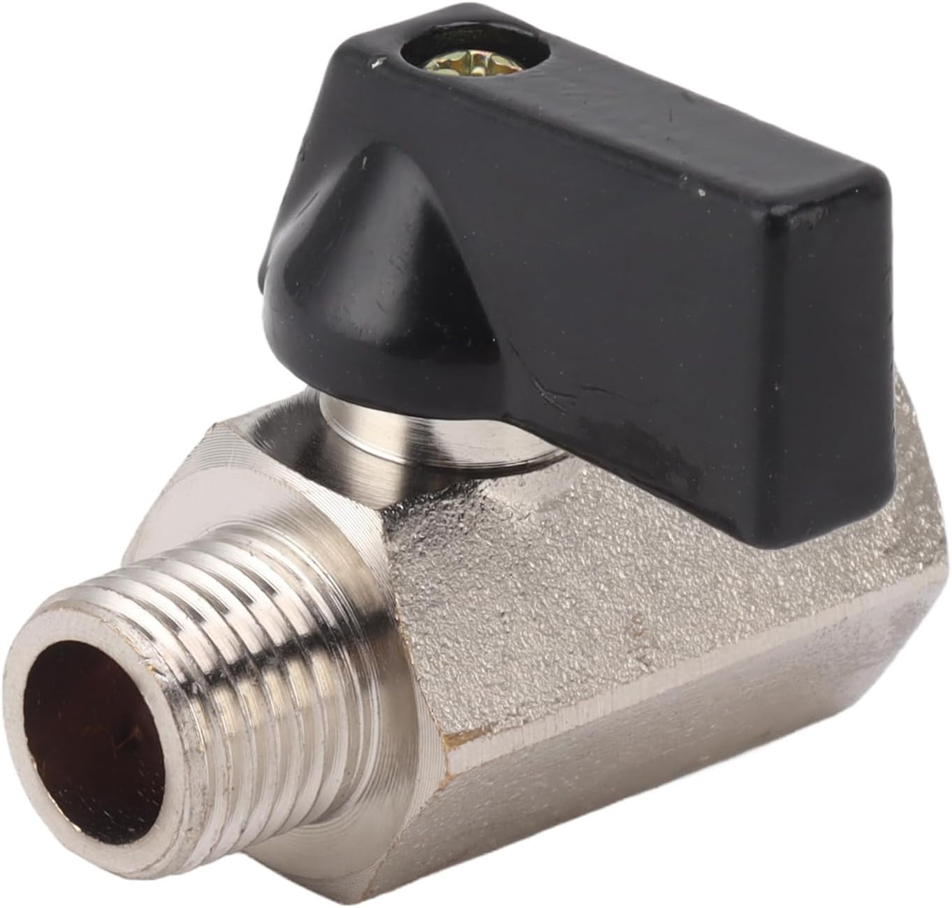 Brass Thicken Gas Ball Valve High Pressure Male Female Thread Tap Water Household Safety (1/4)