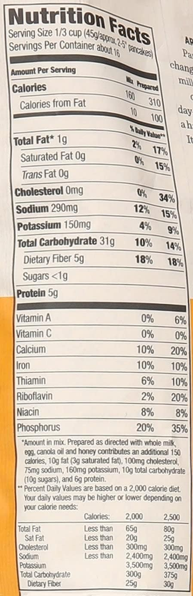 Chef'S Choice Organic Buckwheat Pancake Mix, 500 G image number 3