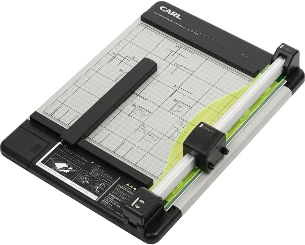 Carl Dc210N Trimmer A4 32 Sheets image number 5