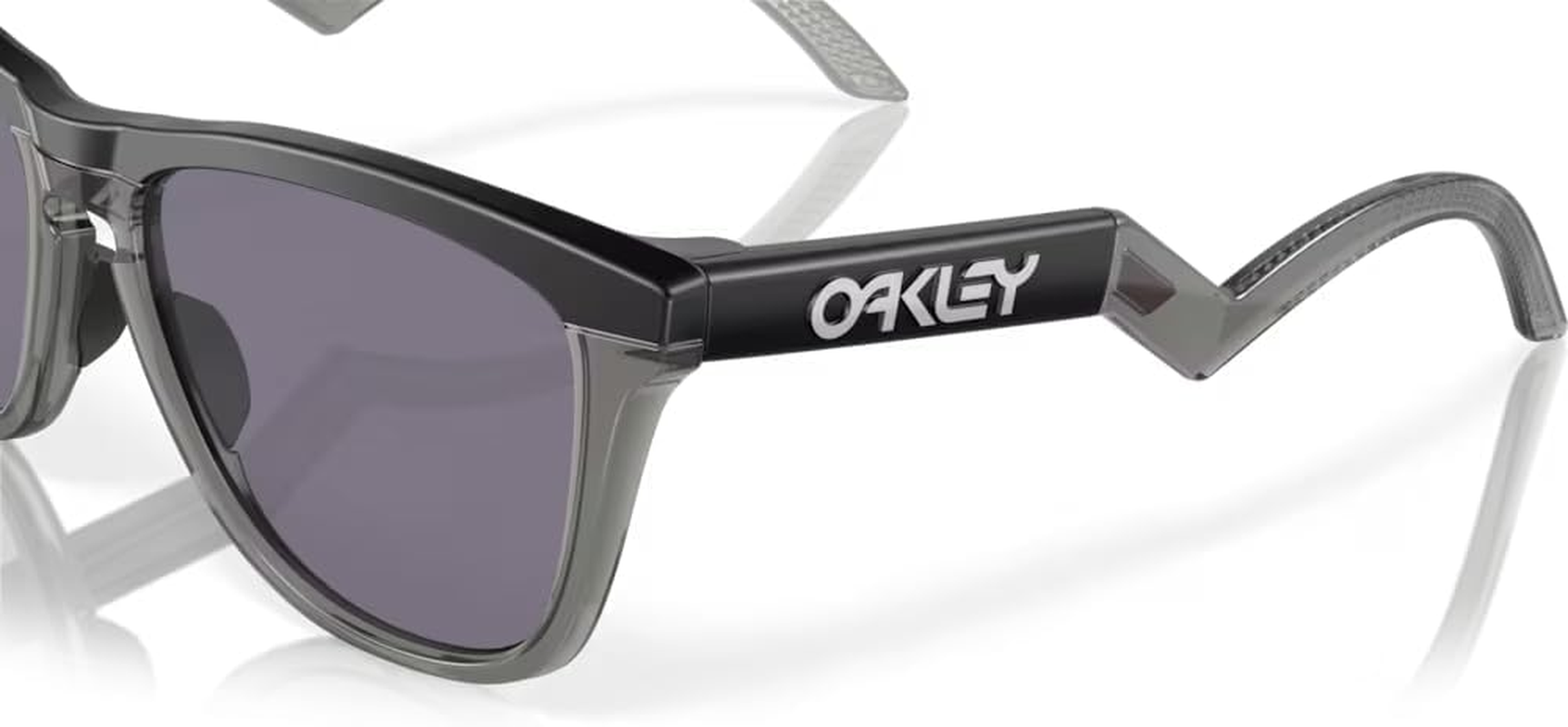 OAKLEY Frogskins Hybrid Non Polarised Sunglasses, 0OO9289, Matte Black & Prizm Grey, 55Mm image number 2