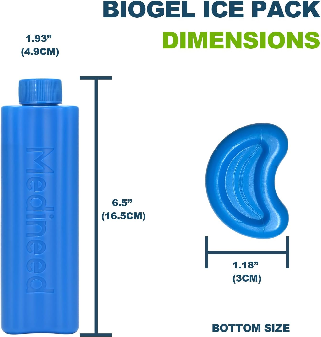 Cool Storage Bottle Biogel Ice Pack Companion Coolers image number 1