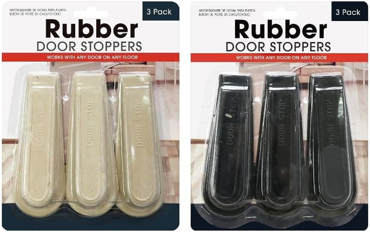 UBL Rubber Door Stopper (Pack of 3)