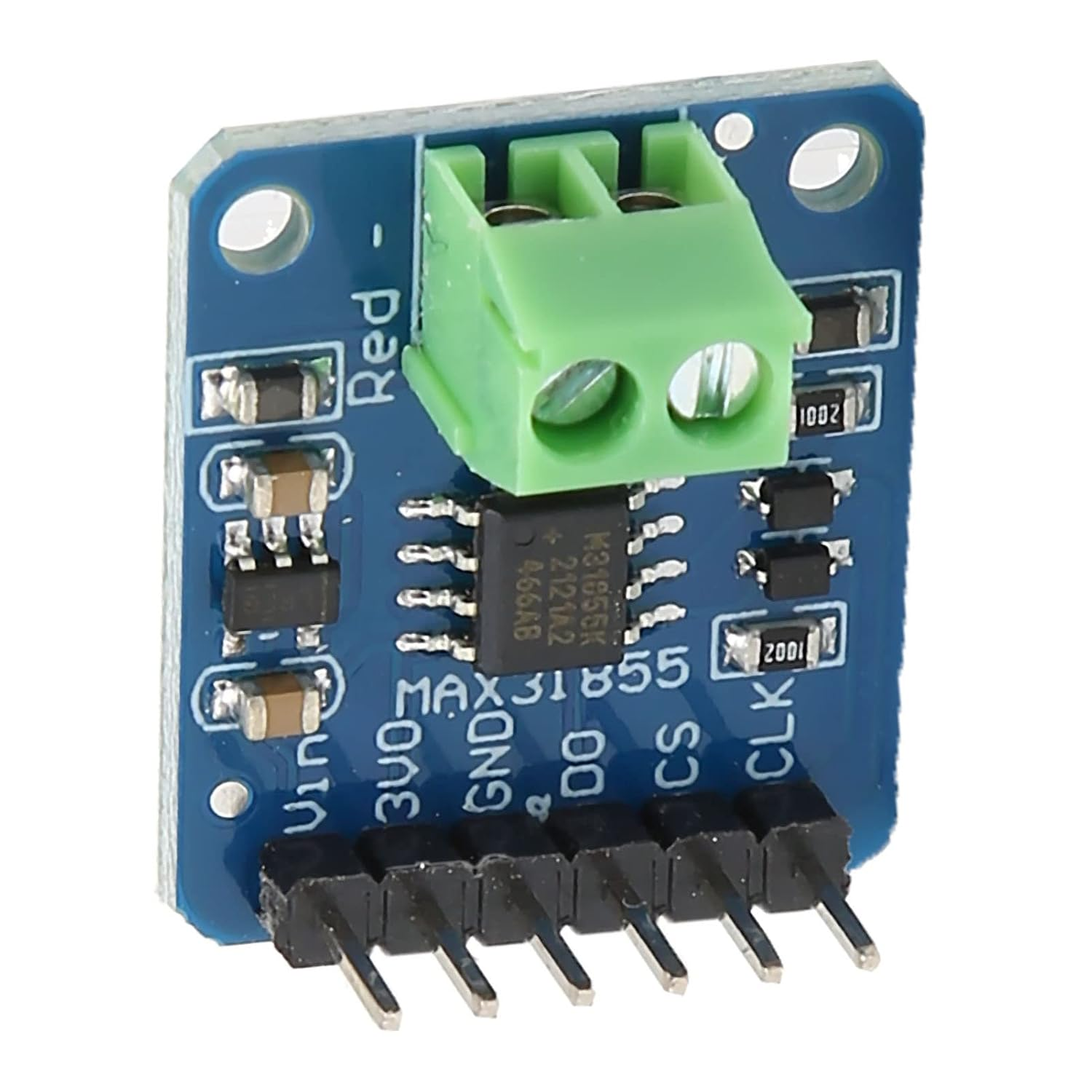 MAX31855 K Type High Precision Thermocouple Module for Wide Measuring Range - Applicable Scene: DIY Temperature Control Project image number 1
