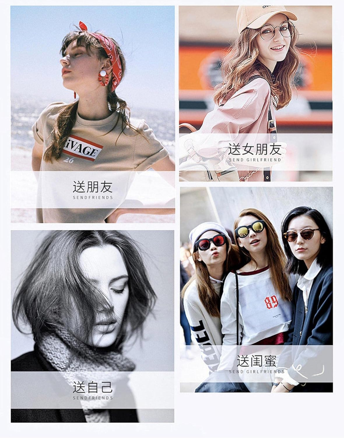 Women'S Perfume Set Lastingly-Scented No Man'S Land Ladies Perfume Box Set Flower Language N/AY Gift Box Set 30Ml image number 5