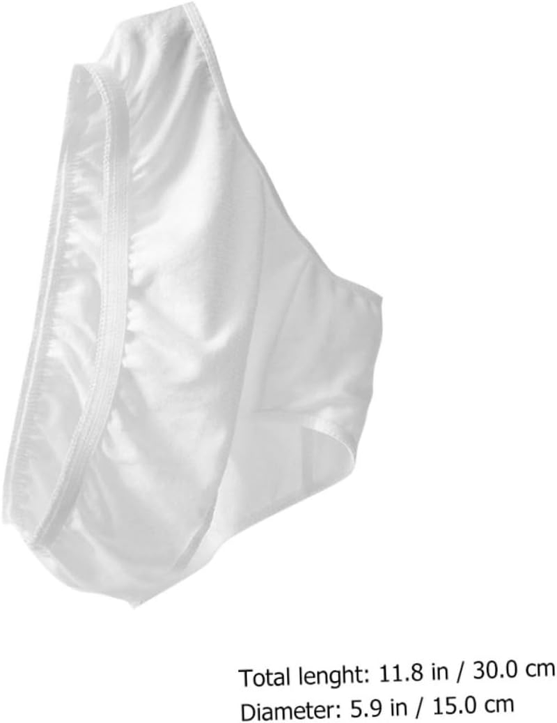 5Pcs Pure Cotton Underwear Midrise Maternity Pants Women Underwear Packs White image number 5