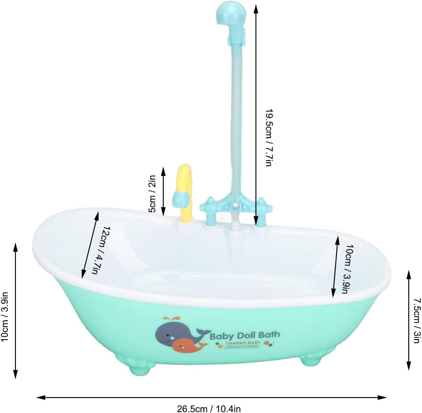 Automatic Bird Bathtub, Circulation Water Multifunctional Bird Bathtub with Faucet for Bird Shower Accessories image number 4