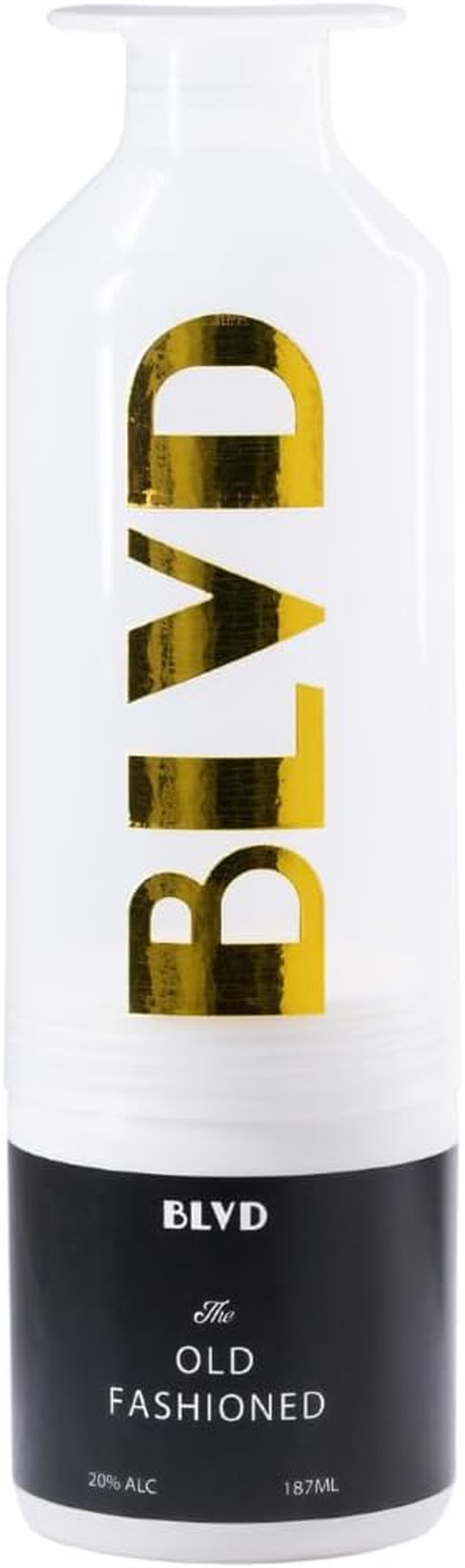 BLVD Old Fashioned Cocktail 3 Pack X 187Ml, 20% ALC