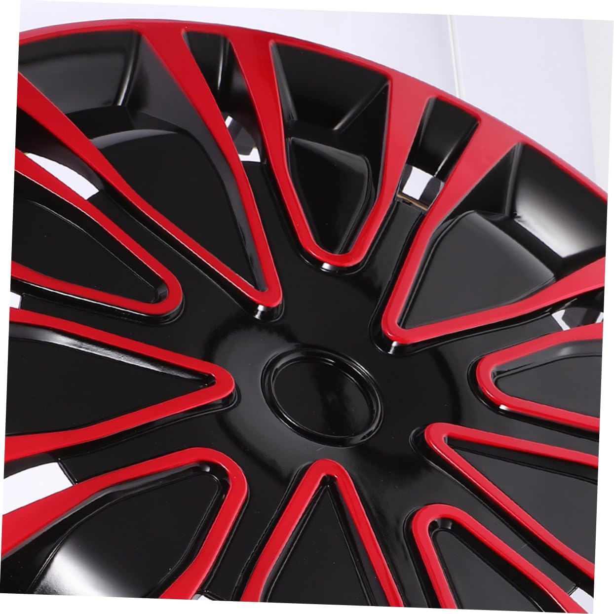 SWOOMEY 2Pcs Car Wheel Covers Hubcap Wheel Cover Replacement for Car DIY Decorative image number 5