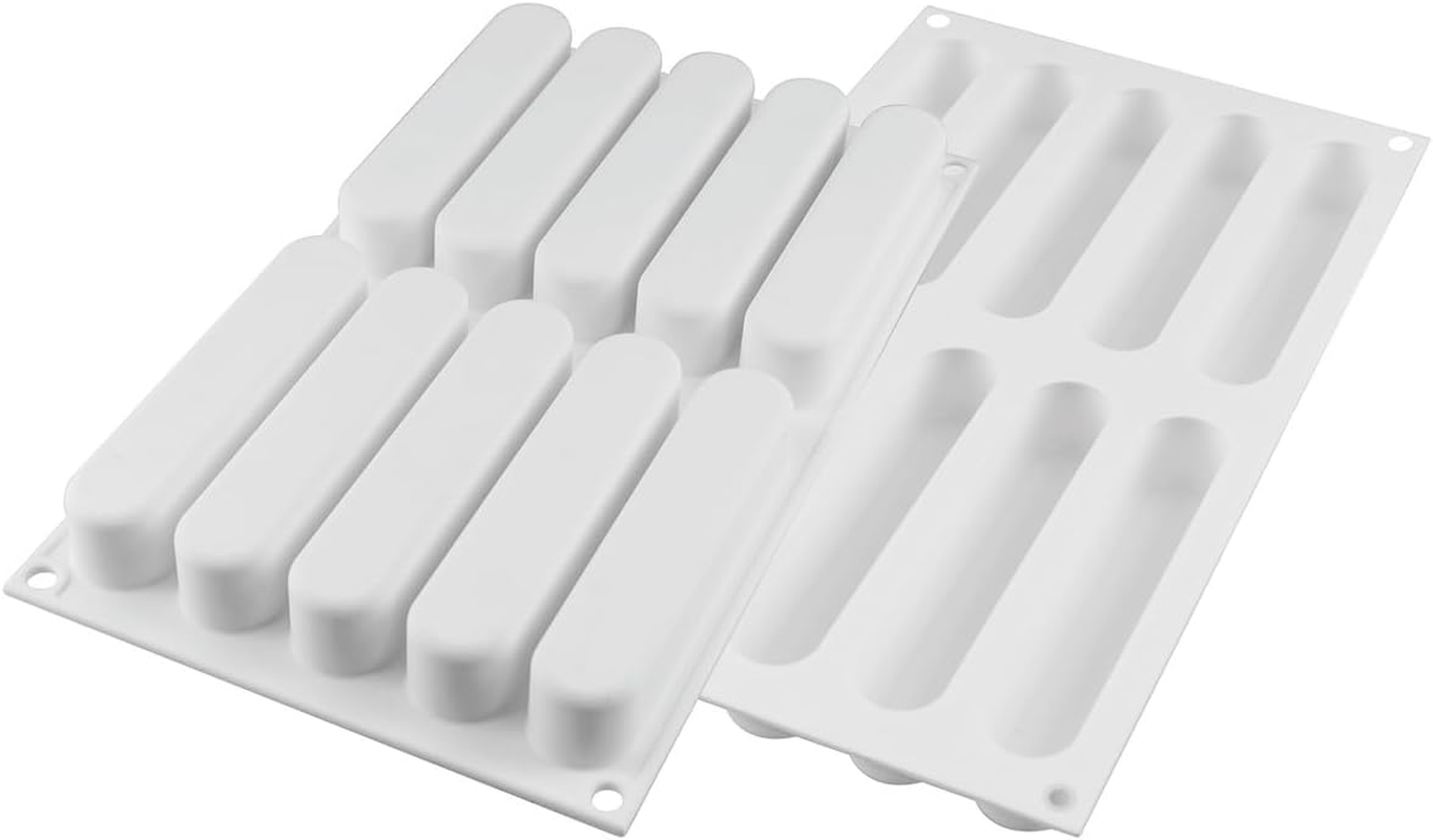 Silikomart "Fashion &Eacute;clair 80" Silicone Mold