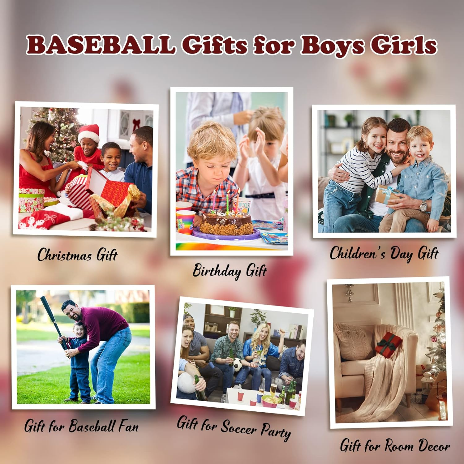 Baseball Blanket for Boys Adults, Baseball Gifts for Boys Baseballs Lovers, Kids Toddlers Teens Sport Baseballs Throw Blanket - 60X80 Inch image number 6
