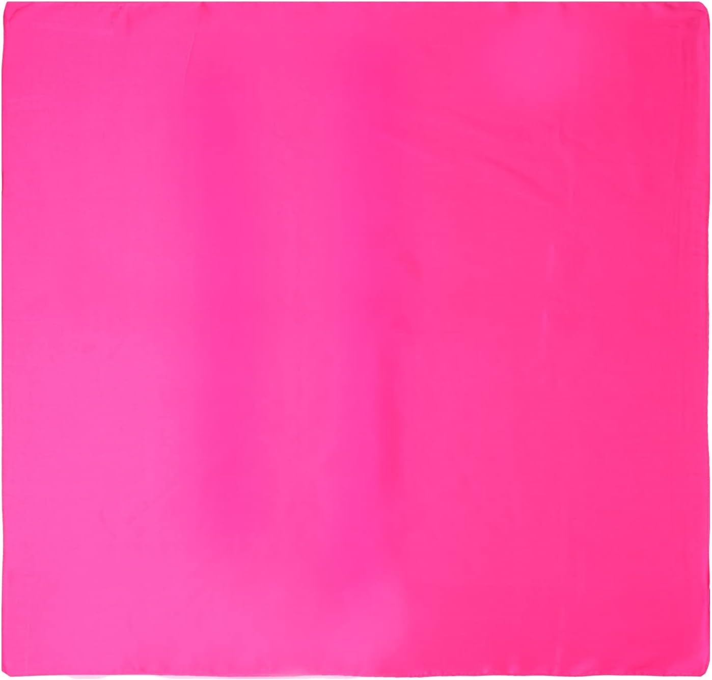 Women'S Fashion Soft Large Satin Square Chiffon image number 3