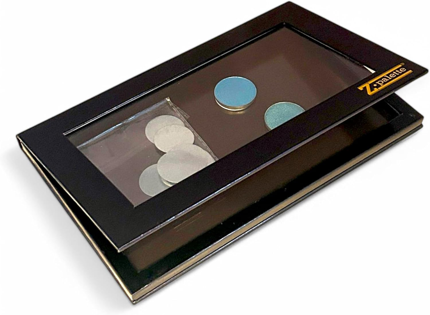 (Z Pallet - Large Black) - Z Palette Empty Magnetic Customizable Makeup Palette Large, Black, 1 Ea