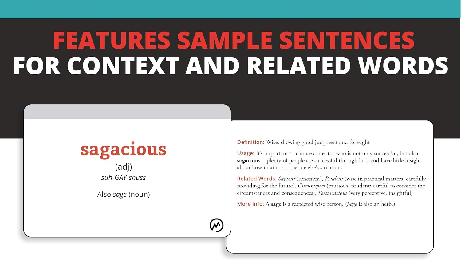 500 Essential Words: GRE Vocabulary Flashcards image number 4