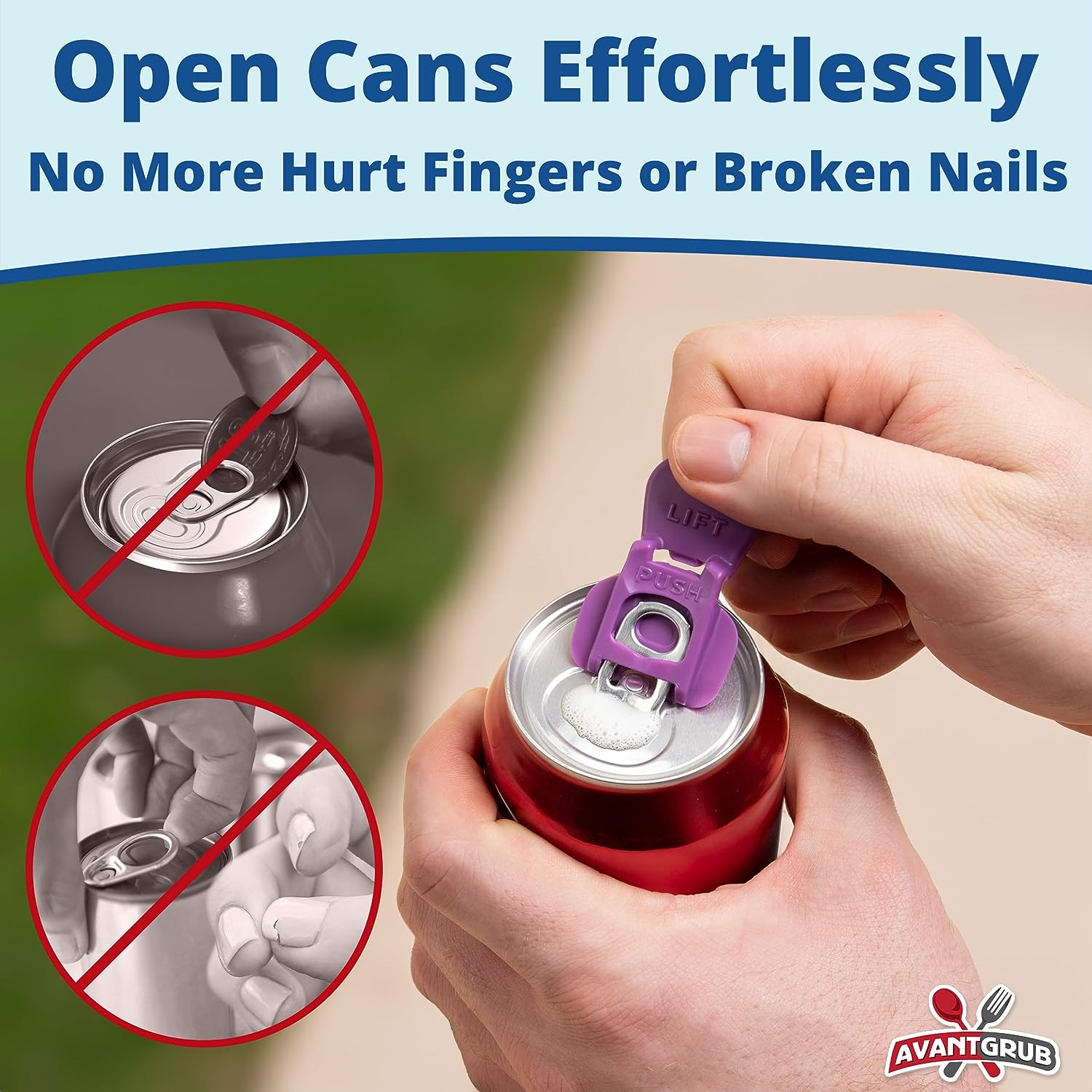 Beverage Barricade Soda Protector 6 Pack for Active Families. Improve Your Picnic or BBQ Experience: Shield Your Cans from Bugs & Dirt Easily ID Whose Drink Is Whose & Eliminate Painful Top Popping. image number 5