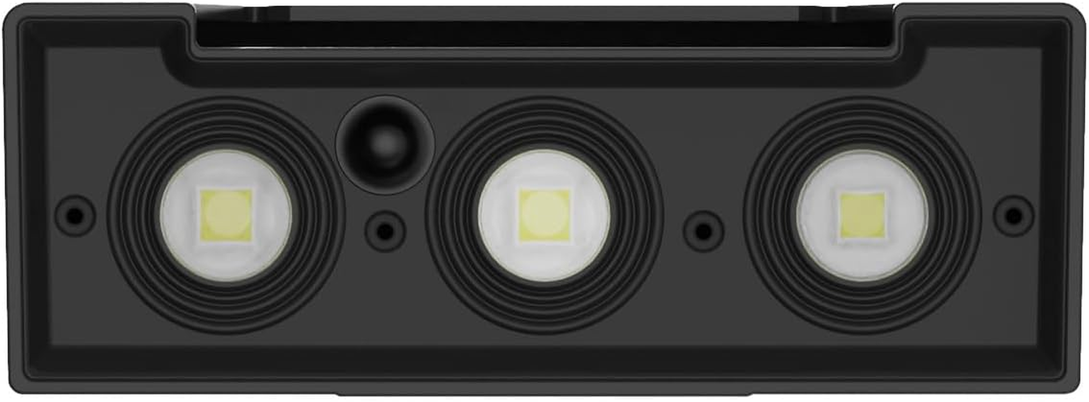 Auraglow Solar Wall & Fence Downlights with Triple LED, IP54 Waterproof Outdoor Garden Lights - Pack of 2 (2 Pack) image number 4