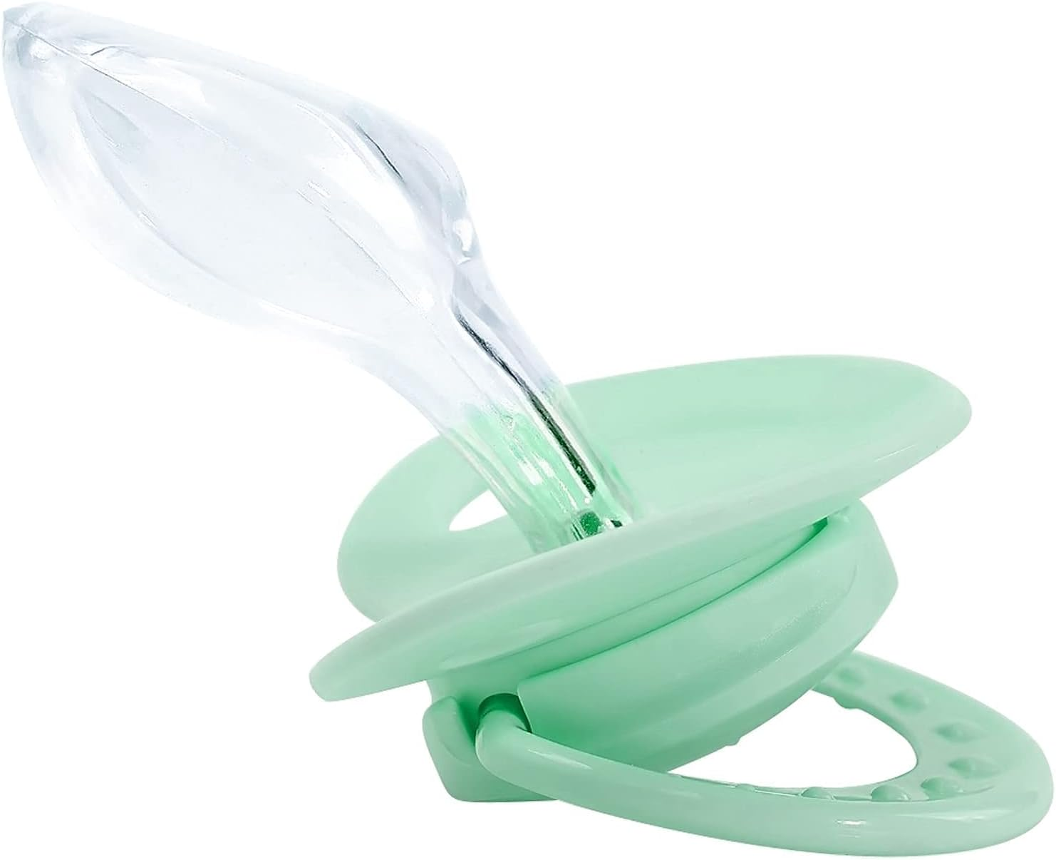 Littleforbig Smallshield Adult Sized Pacifier Green image number 5