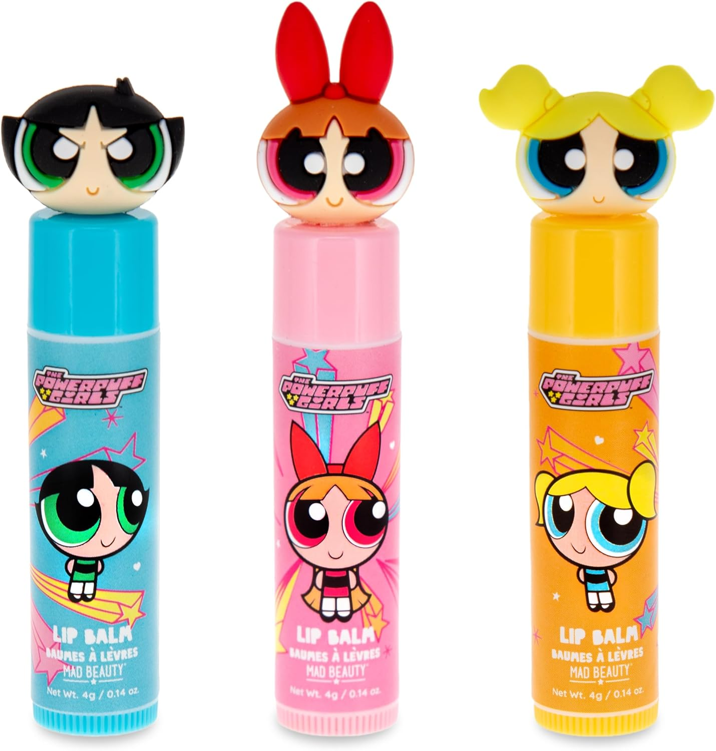 Powerpuff Girls Super Cute - Lip Balm Trio image number 4