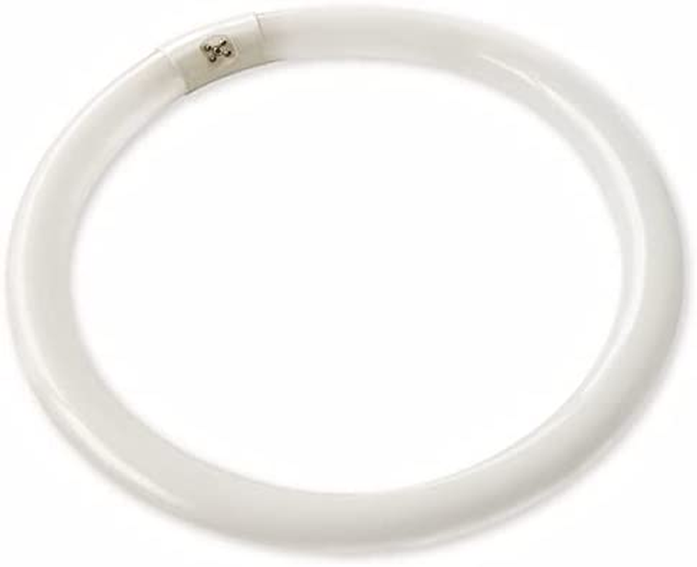 NEC Quad Phosphor Circular Fluorescent T9 Lamp, 32 W, Warm White