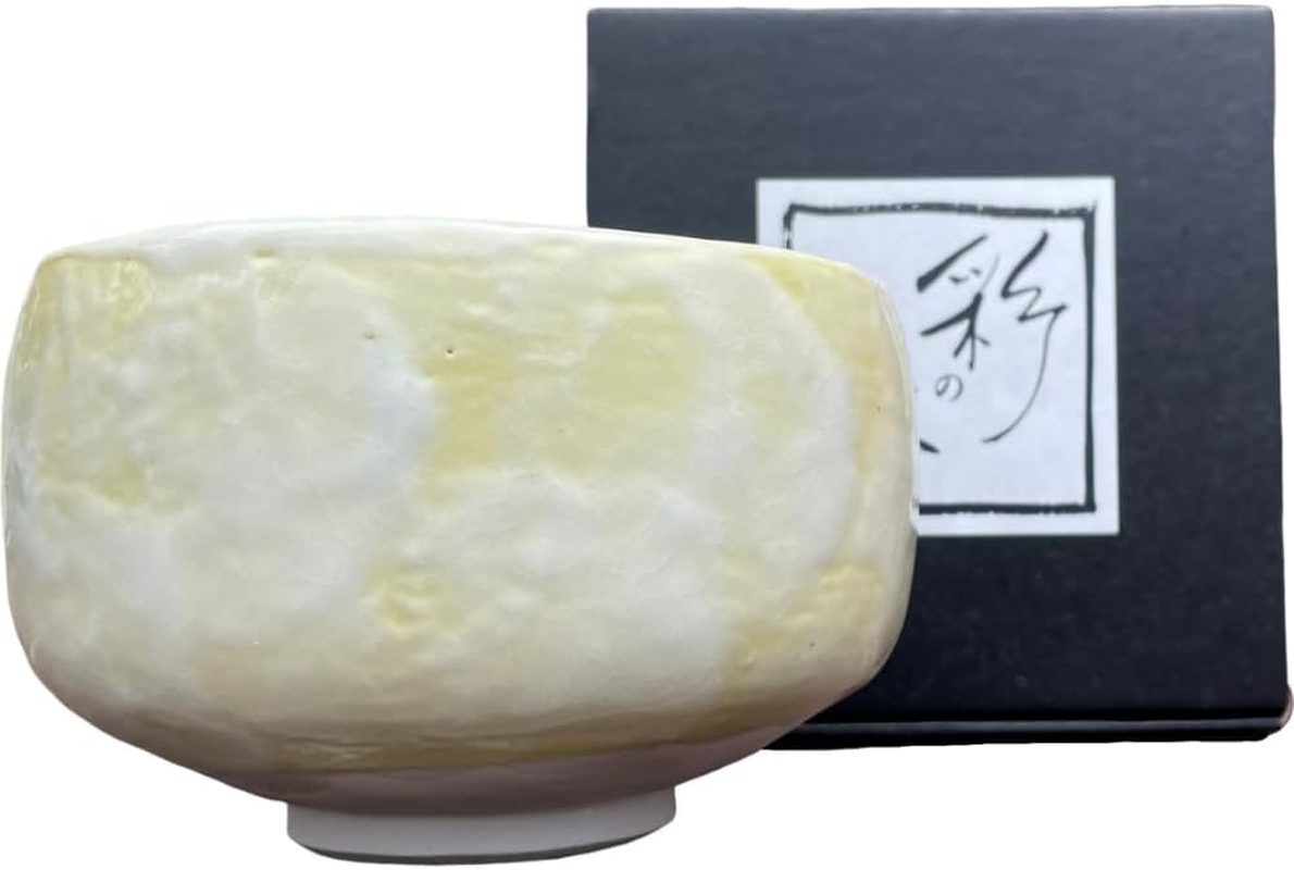 Ale-Net Matcha Bowl, 4.7 X 3.0 Inches (12 X 7.7 Cm), 16.9 Fl Oz (500 Cc), Blue Matcha Bowl, Porcelain, Mino Ware, Made in Japan