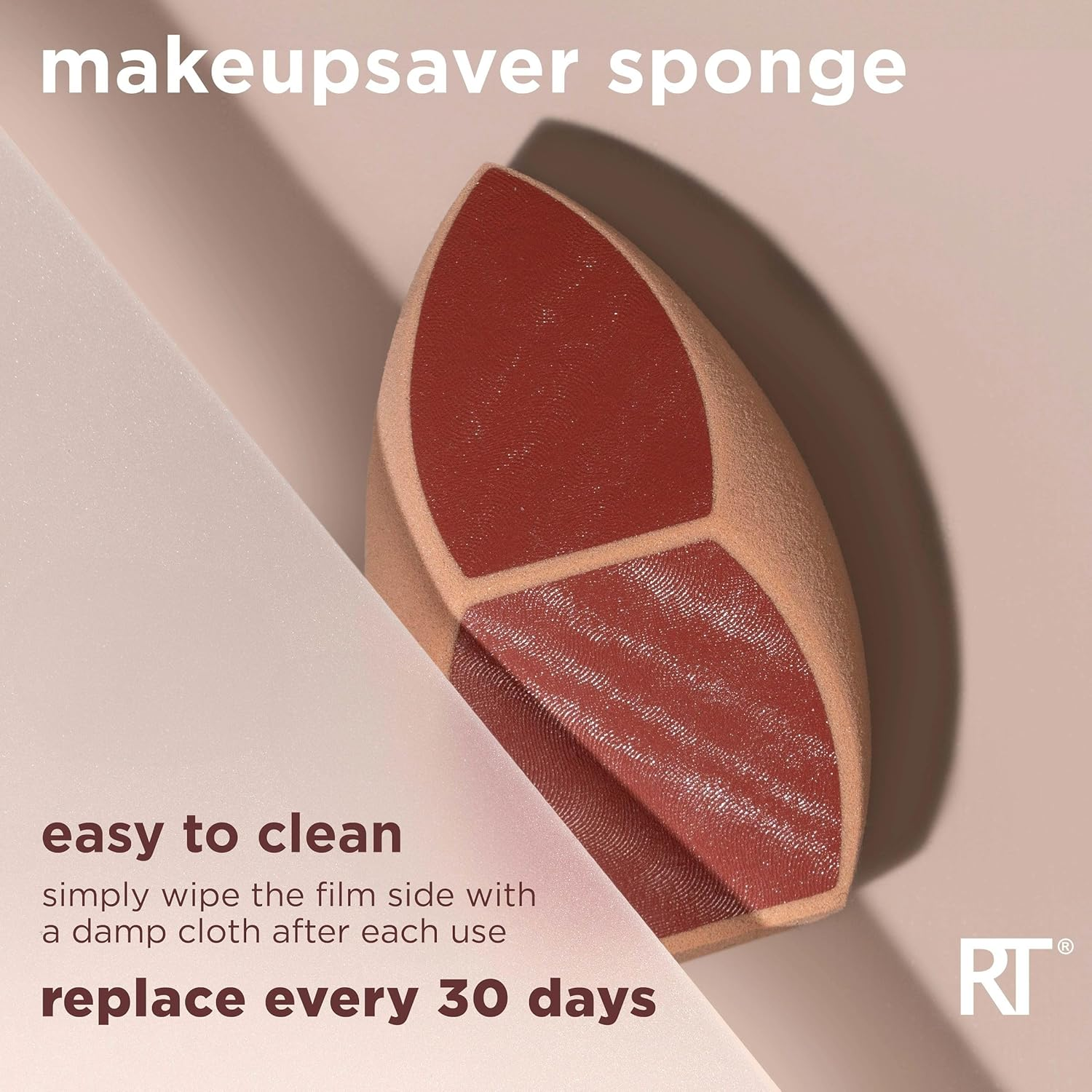 REAL TECHNIQUES #10013000 RT MAKEUP SAVING SPONGE image number 3