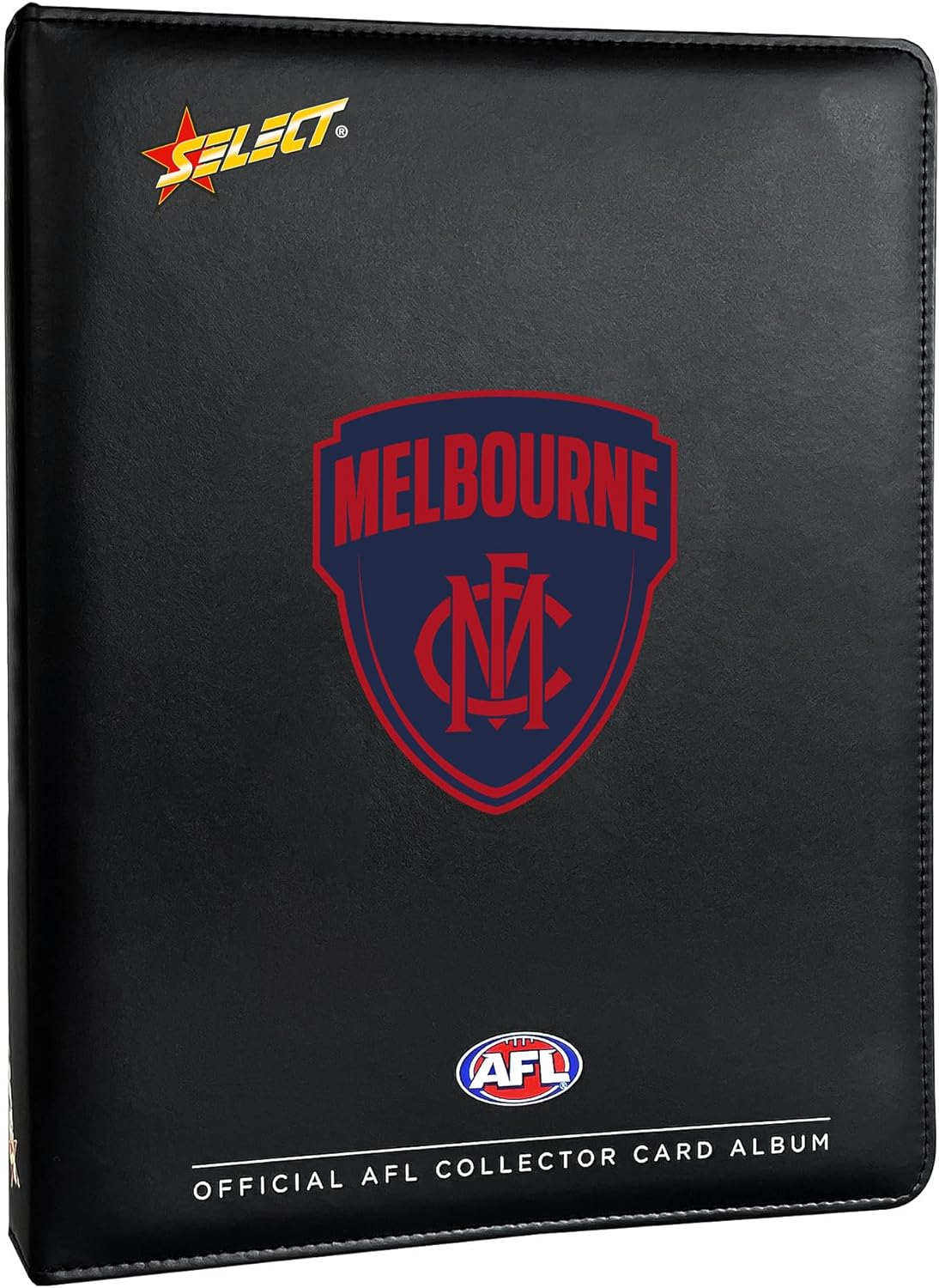 Official AFL Melbourne Collector Card Album