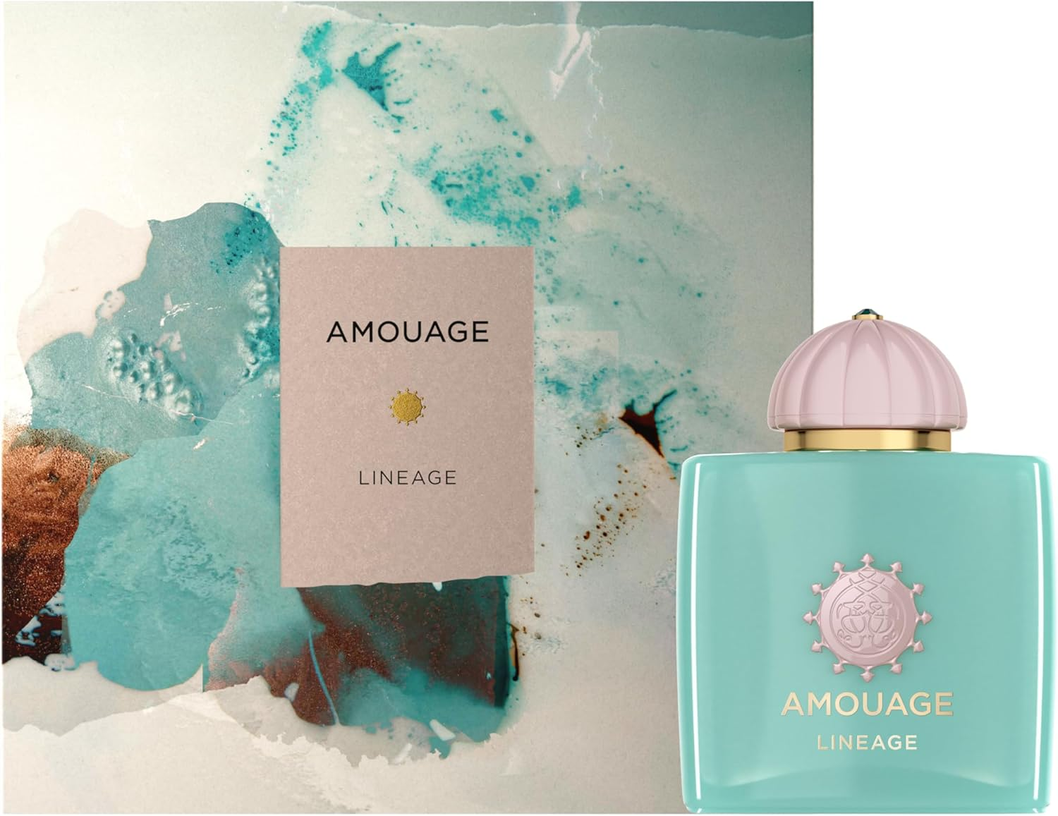 Amouage Lineage Eau De Parfum Spray for Unisex 100 Ml