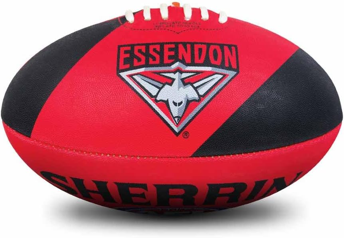 Sherrin Essendon Bombers AFL Club Football, Size 5