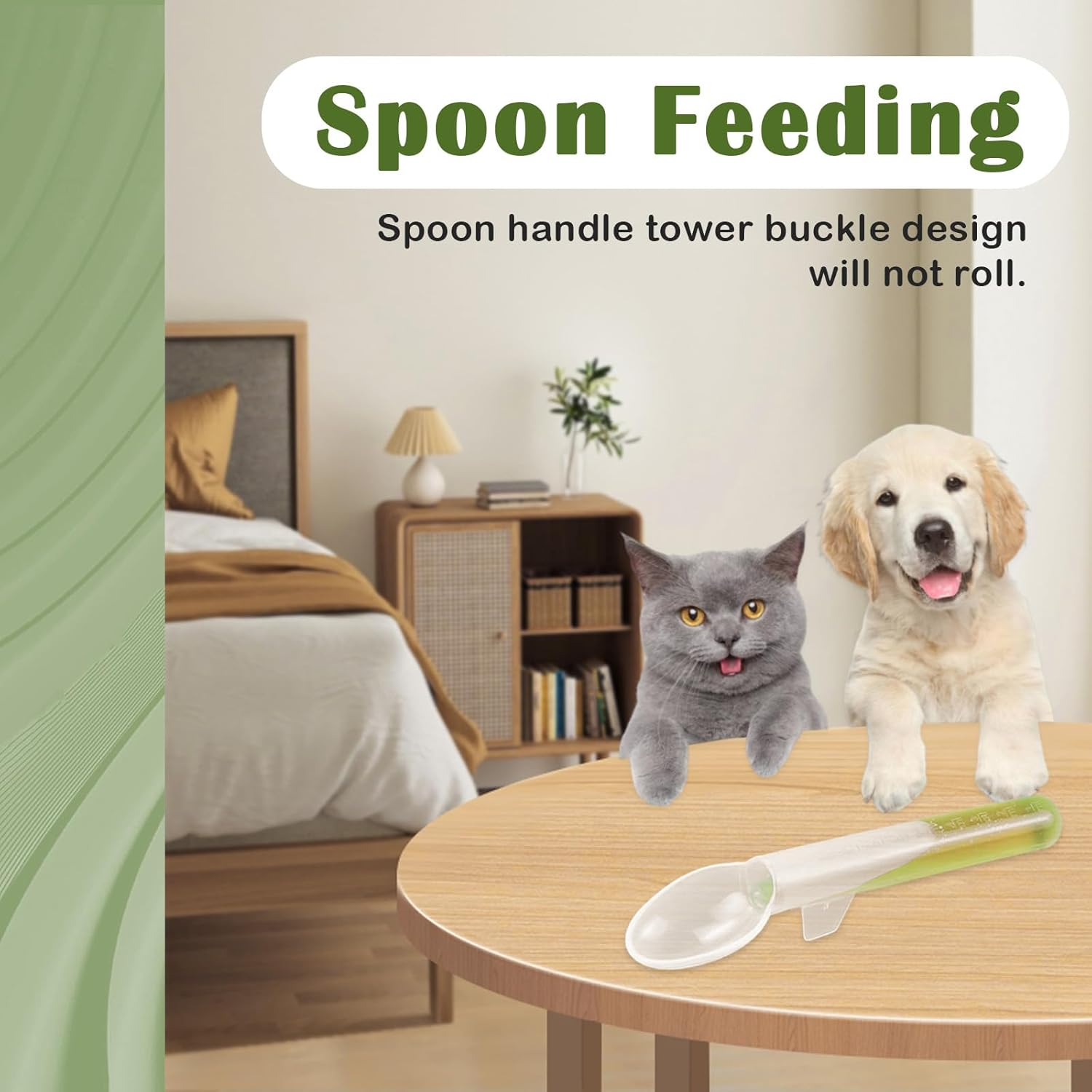 10Pcs Pet Nursing Bottle Set with Case, Including Feeding Bottle and Syringe with Nipples, Newborn Pet Feeding Nipple Set with 4 Pacifiers for Kittens, Rabbits, Puppies and Other Small Animals