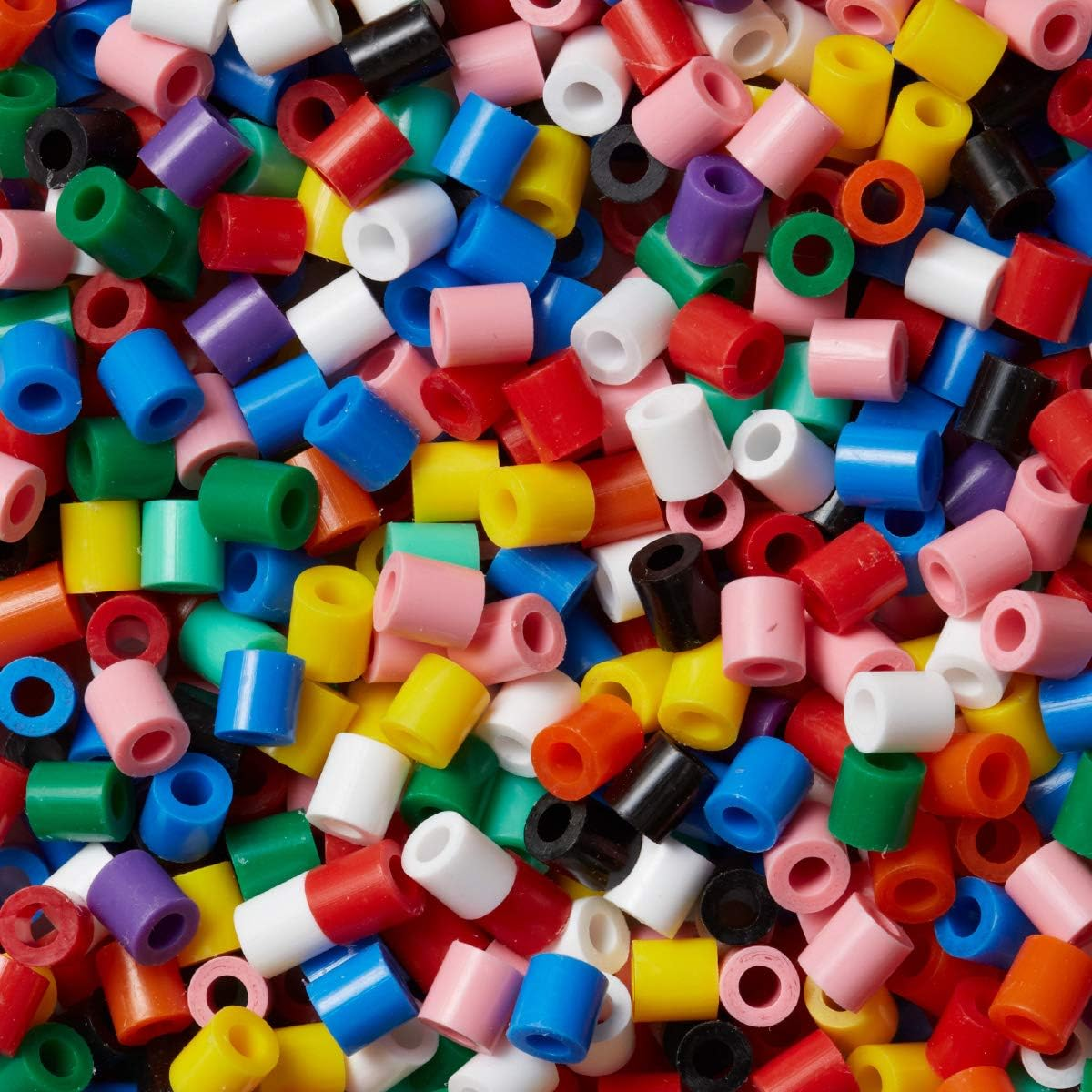 HAMA Bead Tub &ndash; 3,000 Primary Colour Beads | 5Mm Perler-Style Fuse Beads for Creative Arts & Crafts | Educational DIY Kit for Kids | Ideal for Motor Skills & Colour Recognition | Ages 5+ image number 2