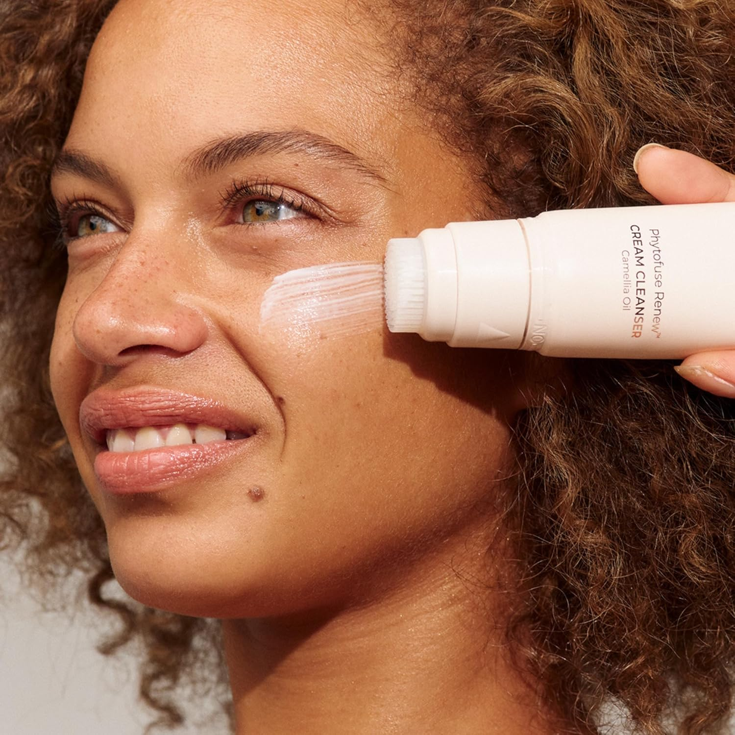 INIKA Organic Phytofuse Renew Cream Cleanser | Sensitive, 100% Natural, Deeply Cleanse & Boost Circulation. Restores Hydration & Protects Skin Barrier. 100Ml image number 5