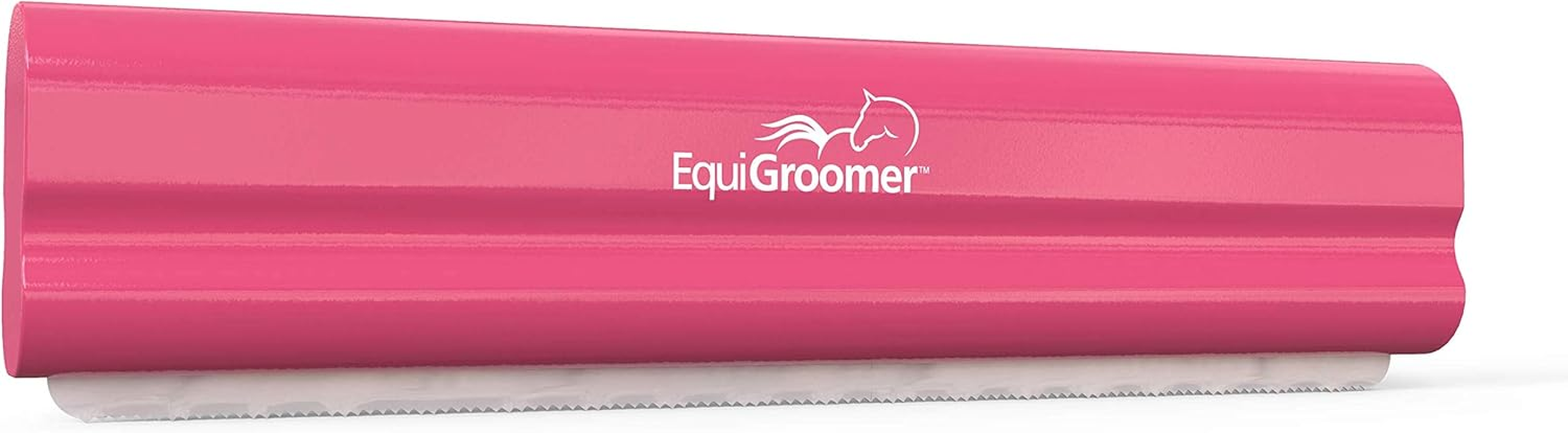 Equigroomer Large 9" Shedding/Grooming Tool for Horses (Pink)