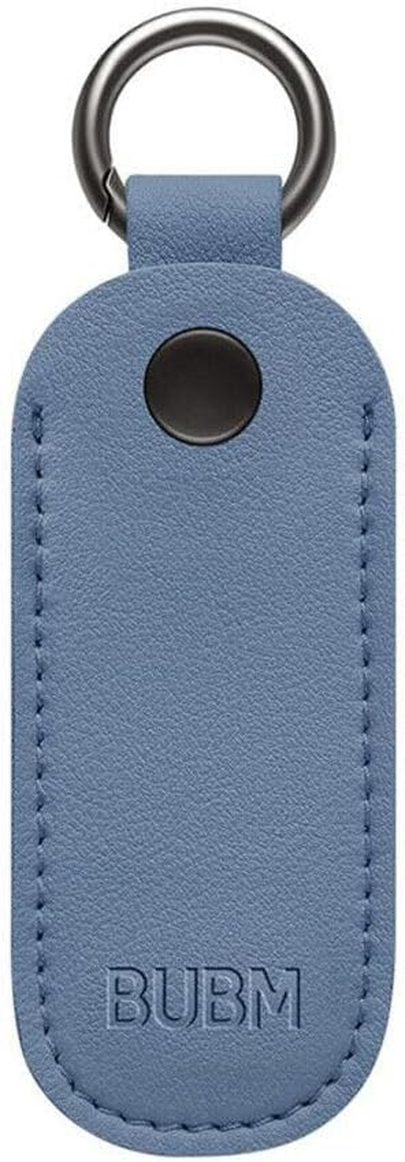 BOOC Mini USB Bag with Key Ring, Protective Cover for Mini USB (Grey Blue) image number 1