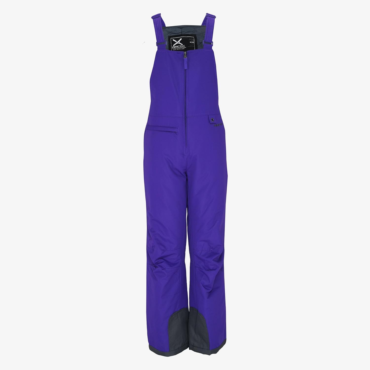ARCTIX Red Youth Snow Bib Overalls image number 1