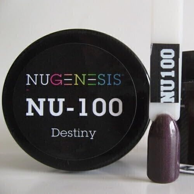 Nugenesis Dipping Powder Nail System Color NU-100 - Destiny - 43G