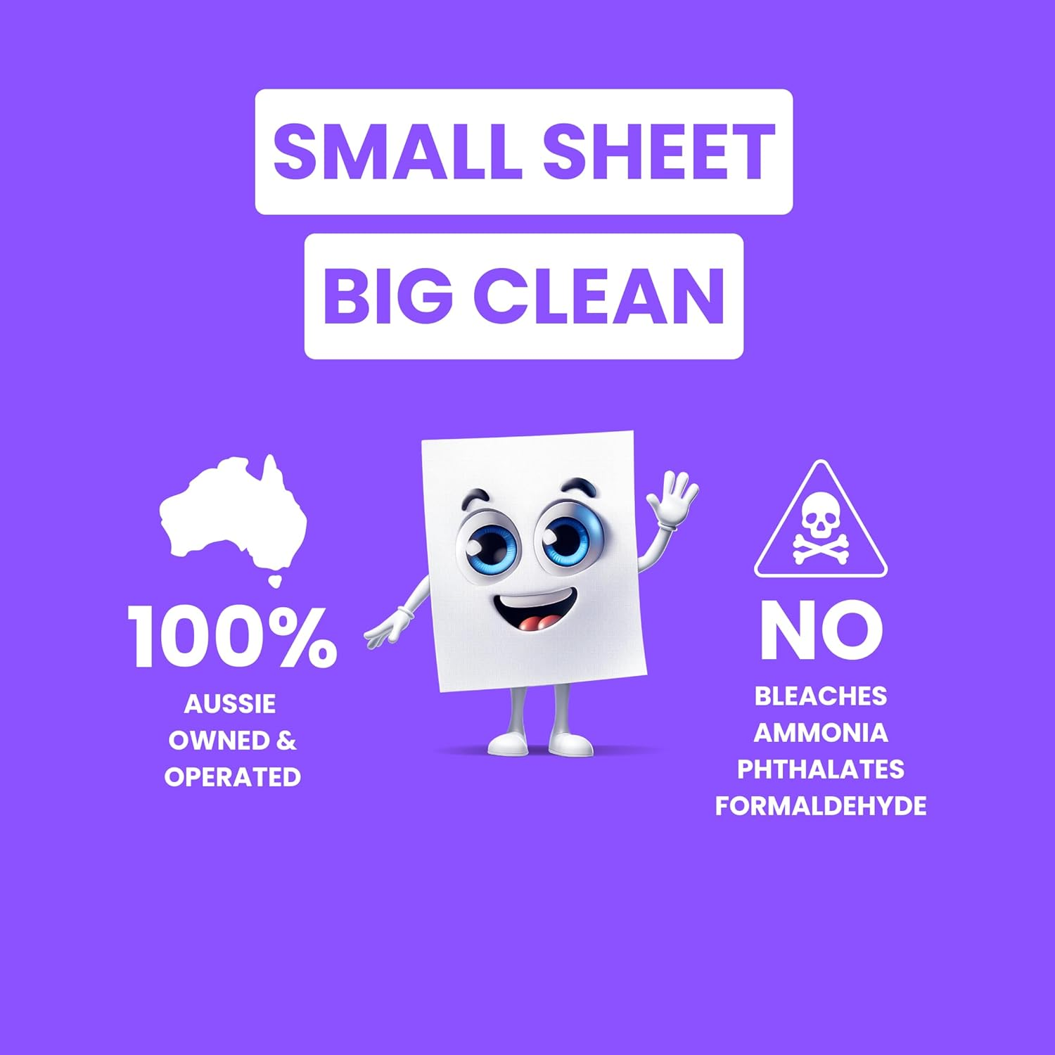 Laundry Detergent Sheets: 100 Washes, Ultra-Concentrated, Eco-Friendly, Plant-Based, Plastic-Free, Biodegradable with Enzyme Power, Ideal for Travel, Fresh Scent image number 6