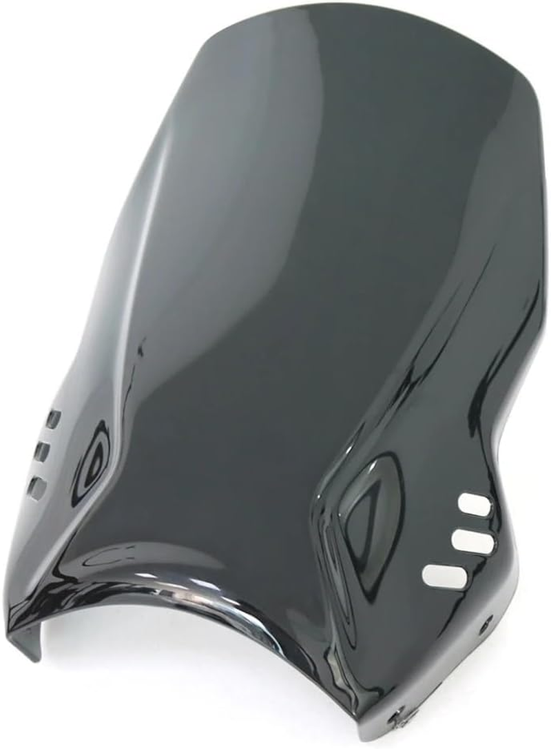 Fit for Yamaha XSR900 XSR 900 2022 2023 2024 Windshield Windscreen Visor Wind Deflector Shield Screen Motorcycle Accessories Headlights Motorcycle(Black) - Gray image number 5