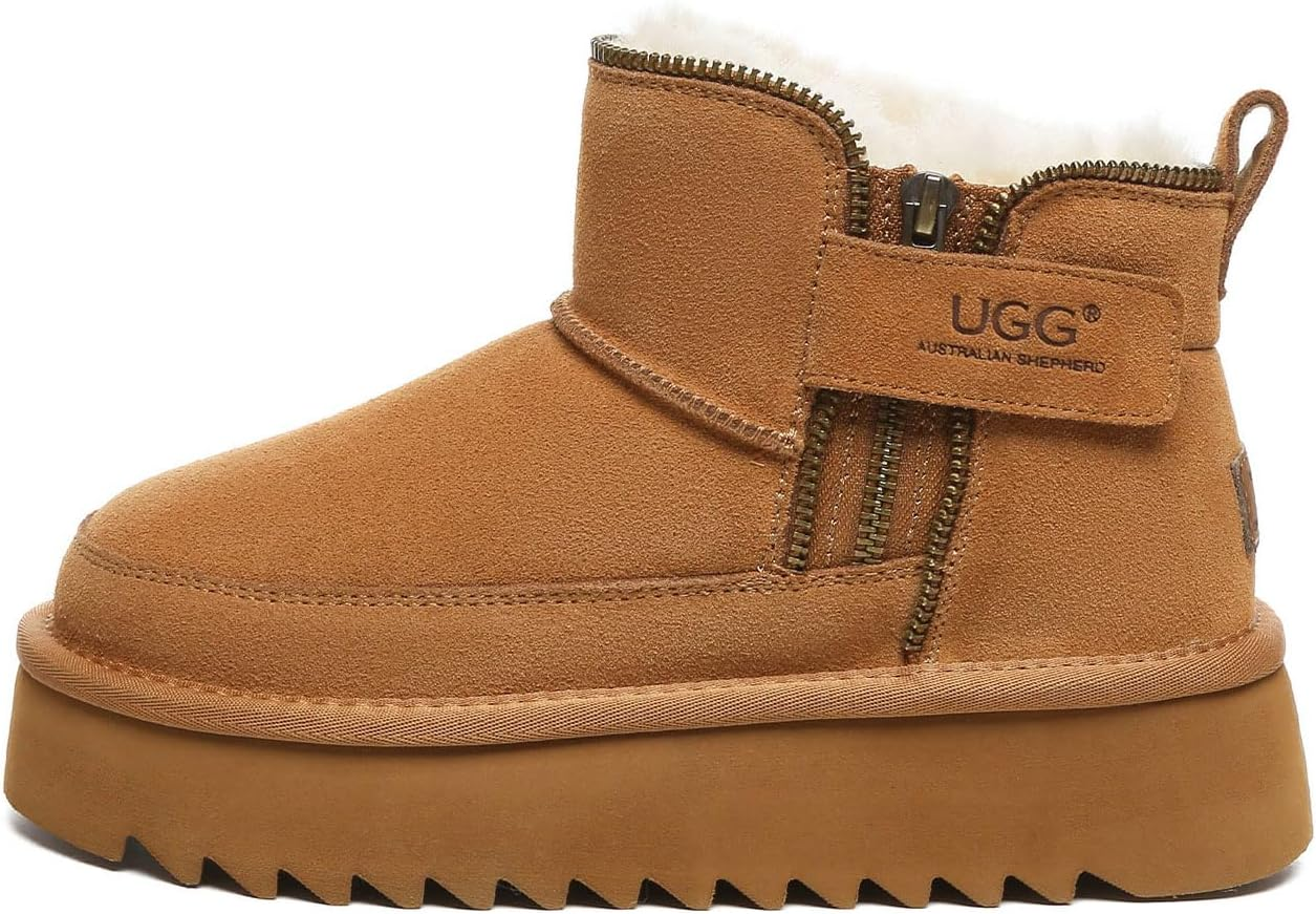 Ugg Australian Shepherd Arya | Cow Suede Upper - Women - UGG Boots