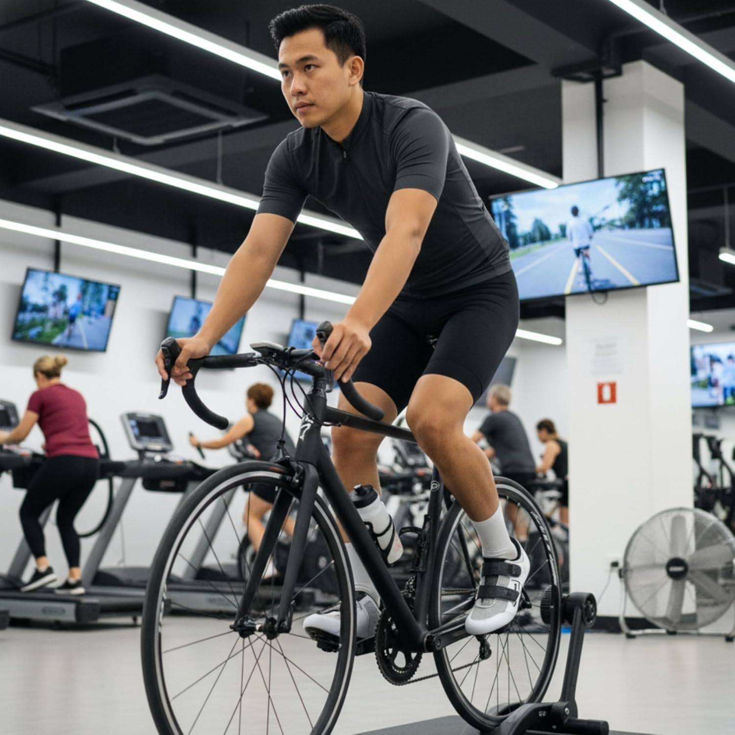 Tommaso Veloce 100 Triathlon Road Cycling Shoe image number 5