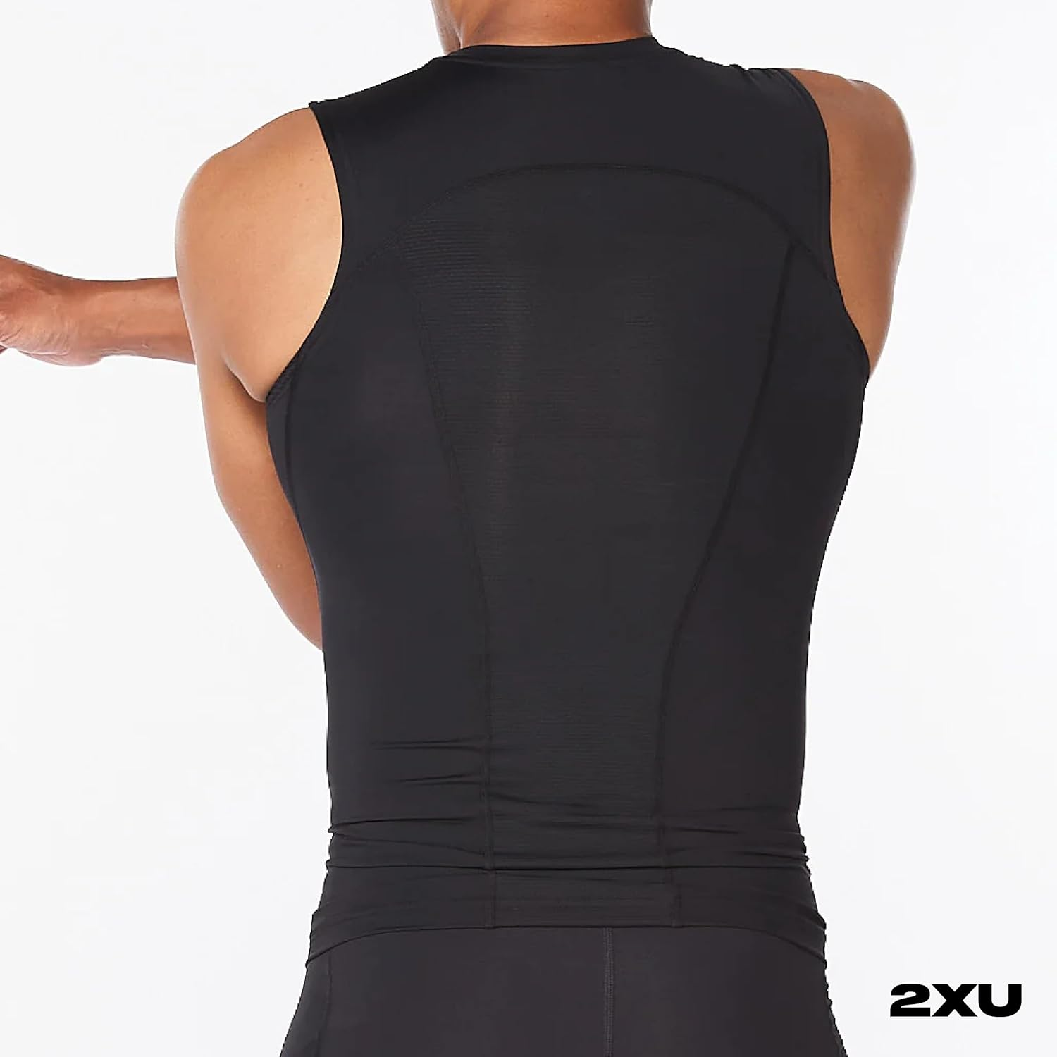 2XU Men'S Core Compression Sleeveless Top - Enhance Performance and Recovery image number 1