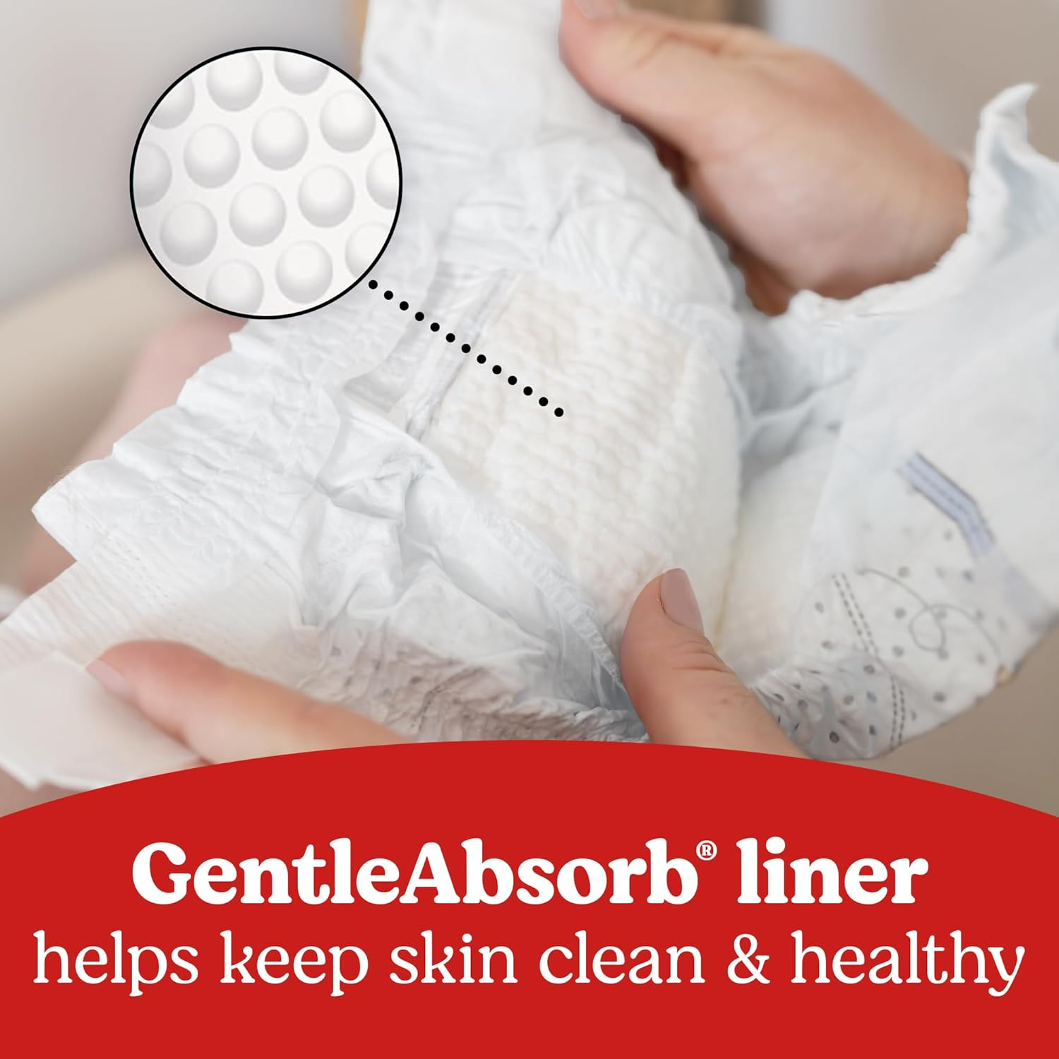 Huggies Little Snugglers Baby Diapers, Size 1 (Up to 14 Lb.), 96 Ct, Giga Jr Pack (Packaging May Vary) image number 5