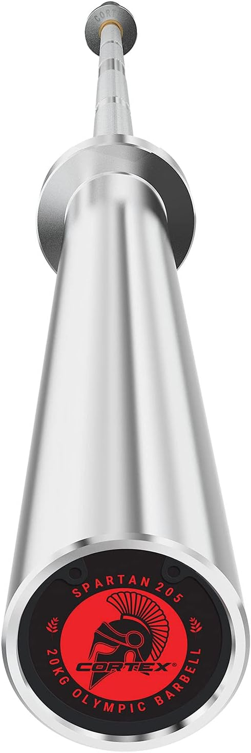 Cortex Spartan205 Olympic Weight Lifting Barbell, 7 Feet Length