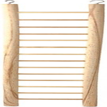 Avian Care 14 Step Natural Wooden Ladder Bird Toy