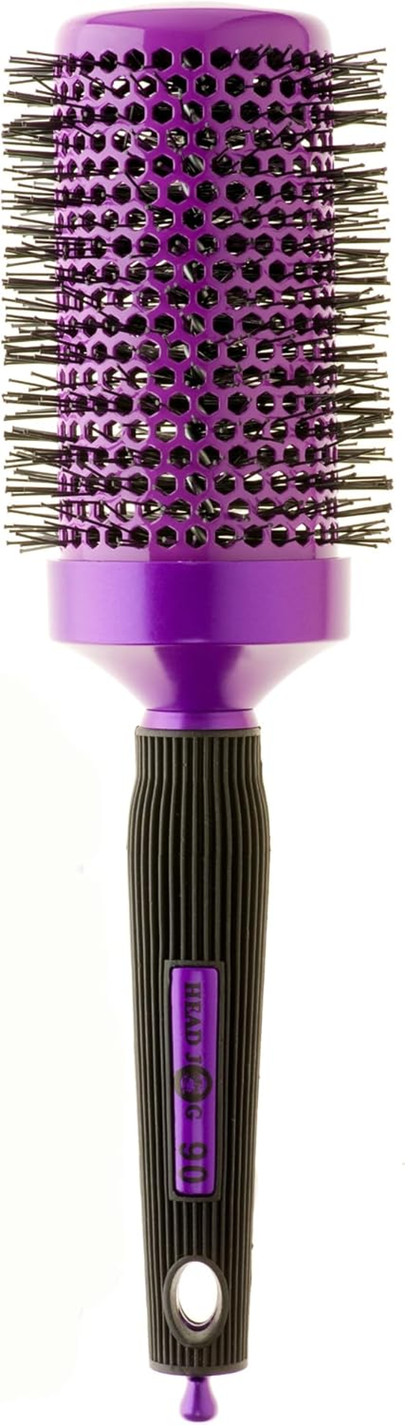 Head Jog 90 Purple Ceramic Radial Brush 50Mm image number 4